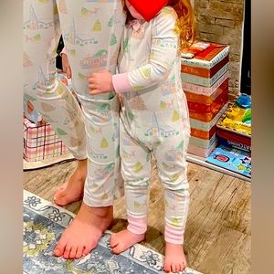 Beaufort Bonnet Company Little Girls Christmas PJs